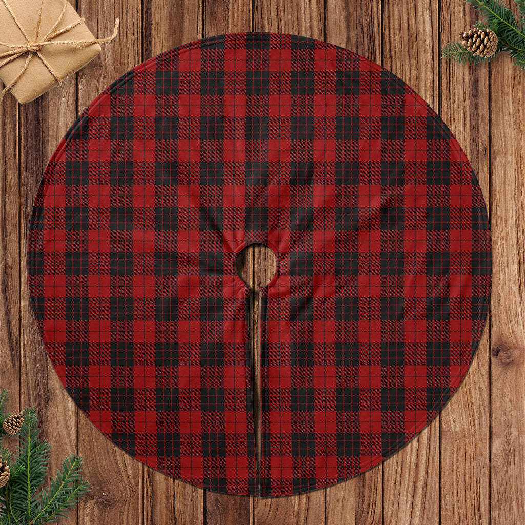 MacLeod of Raasay Highland Tartan Christmas Tree Skirt - Tartanvibesclothing