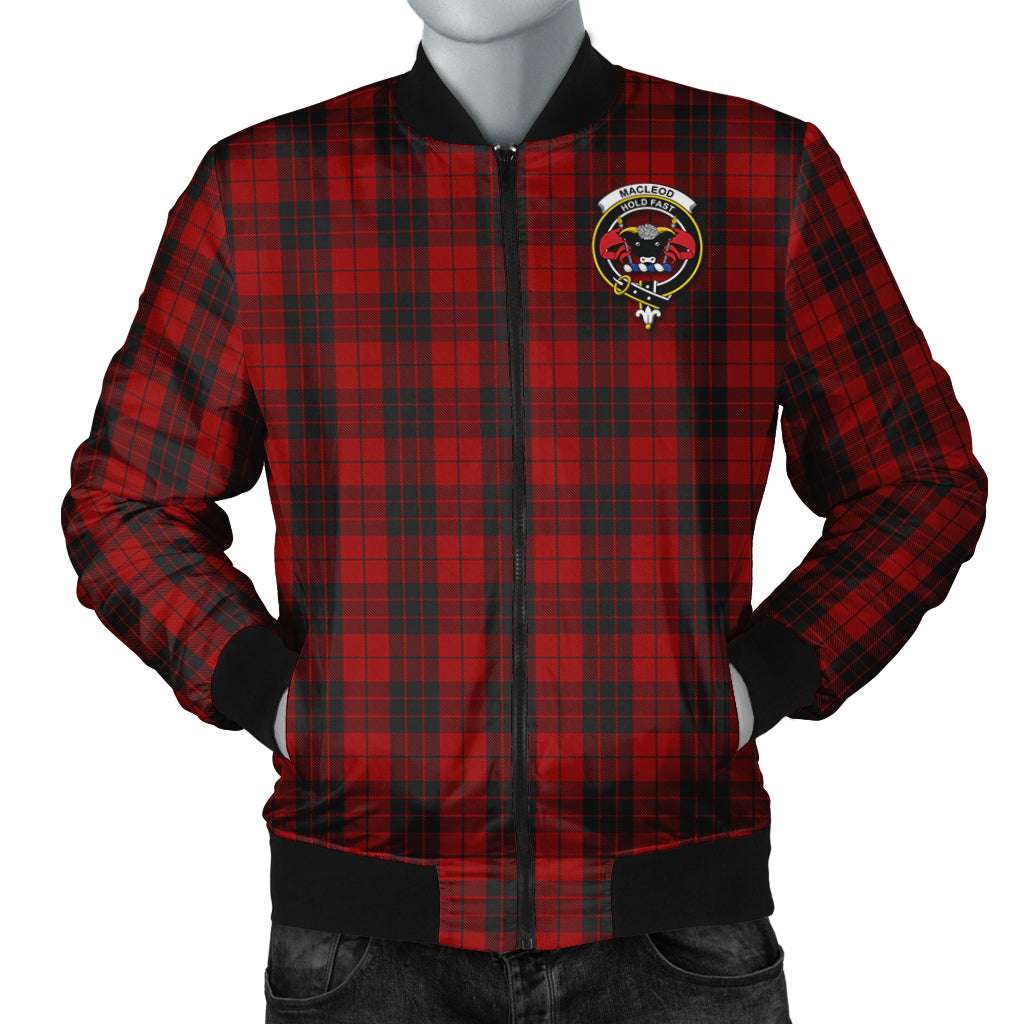 macleod-of-raasay-highland-tartan-bomber-jacket-with-family-crest