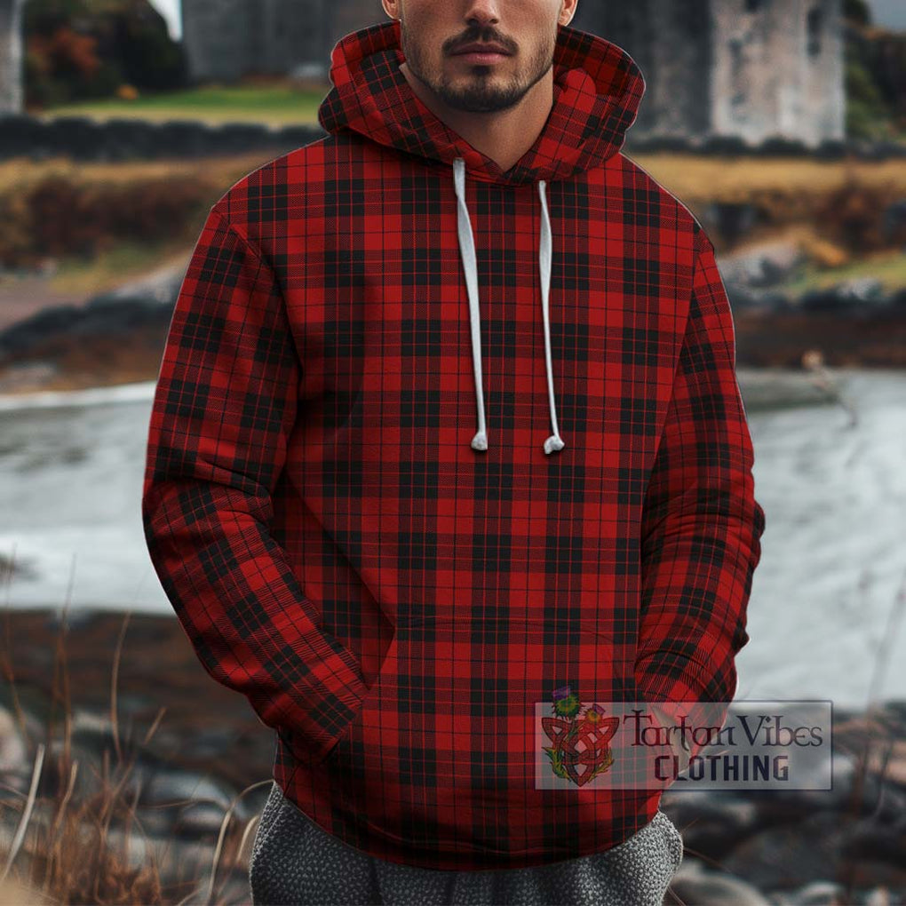 MacLeod of Raasay Highland Tartan Cotton Hoodie Pullover Hoodie XS - Tartan Vibes Clothing