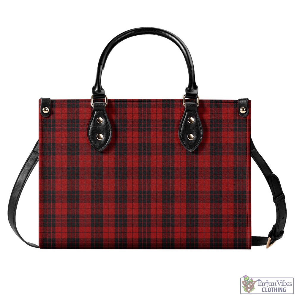 Tartan Vibes Clothing MacLeod of Raasay Highland Tartan Luxury Leather Handbags