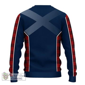 MacLeod of Raasay Highland Tartan Ugly Sweater with Family Crest and Lion Rampant Vibes Sport Style