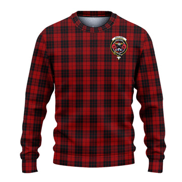 MacLeod of Raasay Highland Tartan Ugly Sweater with Family Crest