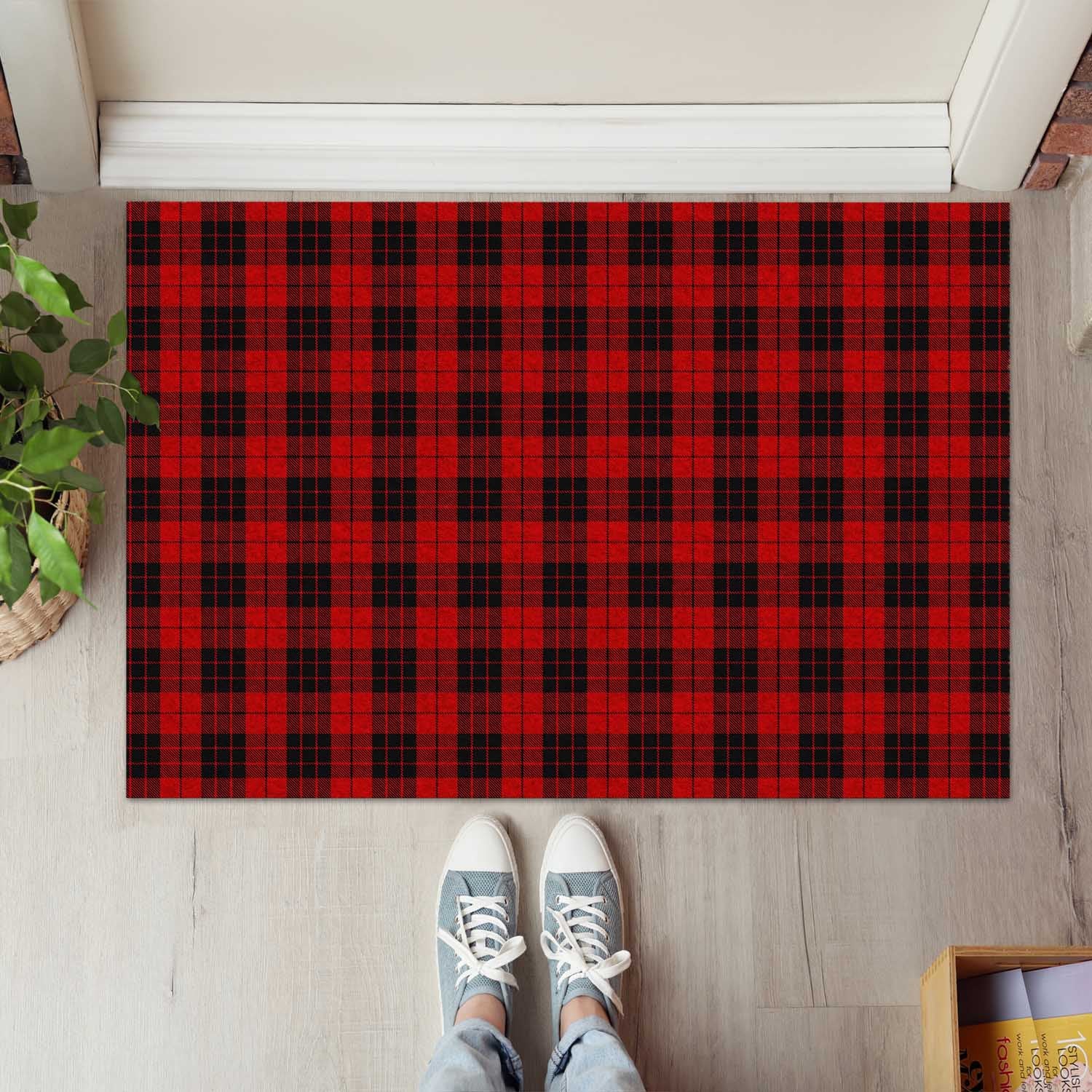 MacLeod of Raasay Highland Tartan Door Mat - Tartanvibesclothing