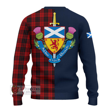 MacLeod of Raasay Highland Tartan Ugly Sweater with Scottish Lion Royal Arm Half Style