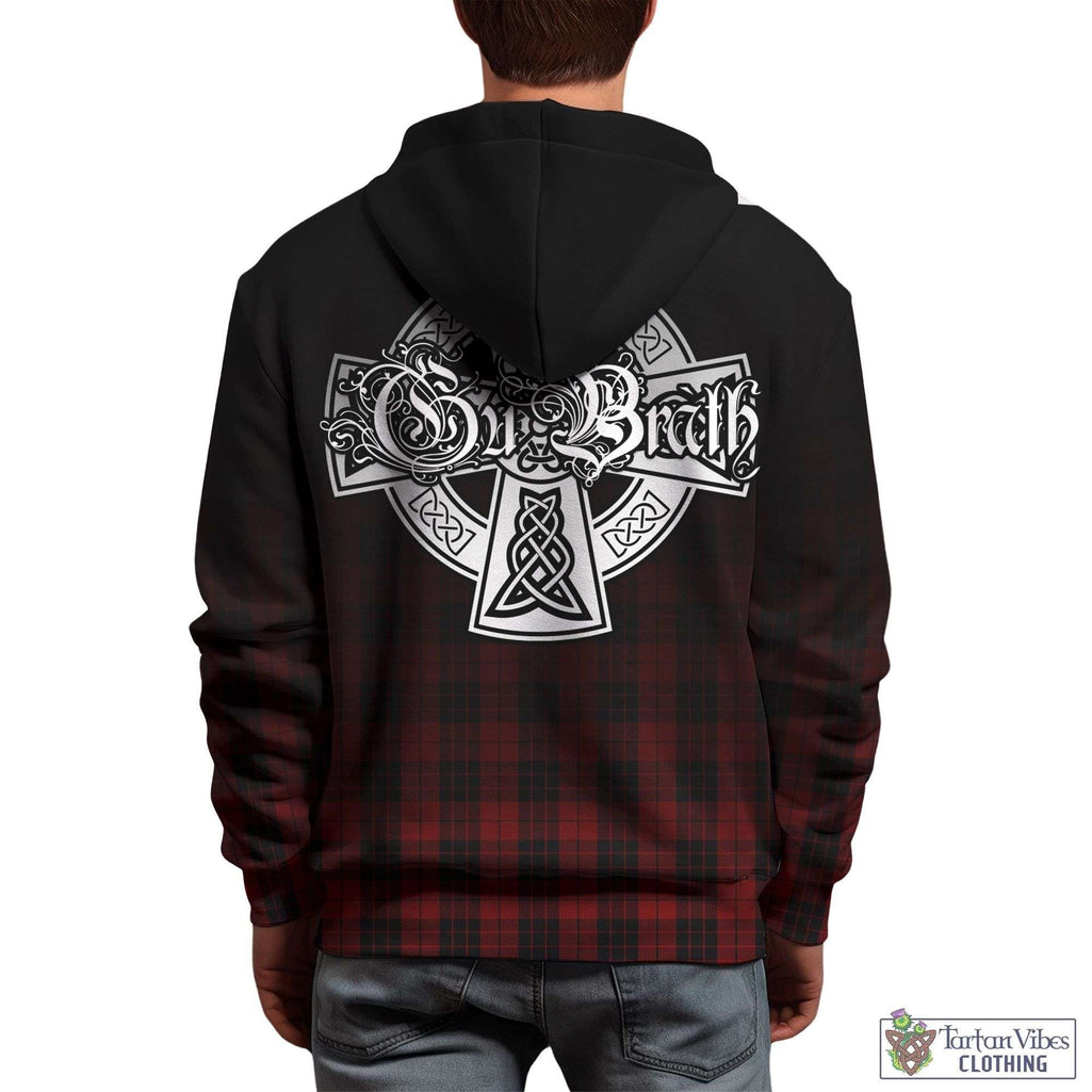 Tartan Vibes Clothing MacLeod of Raasay Highland Tartan Hoodie Featuring Alba Gu Brath Family Crest Celtic Inspired