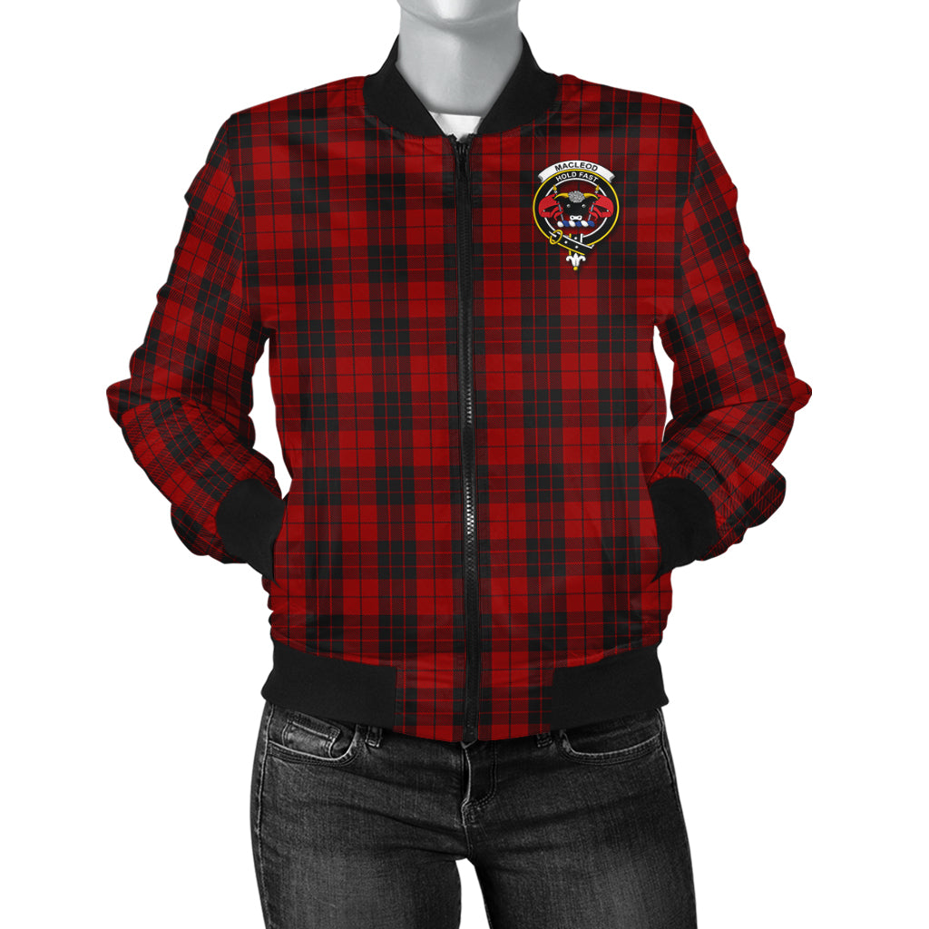 macleod-of-raasay-highland-tartan-bomber-jacket-with-family-crest