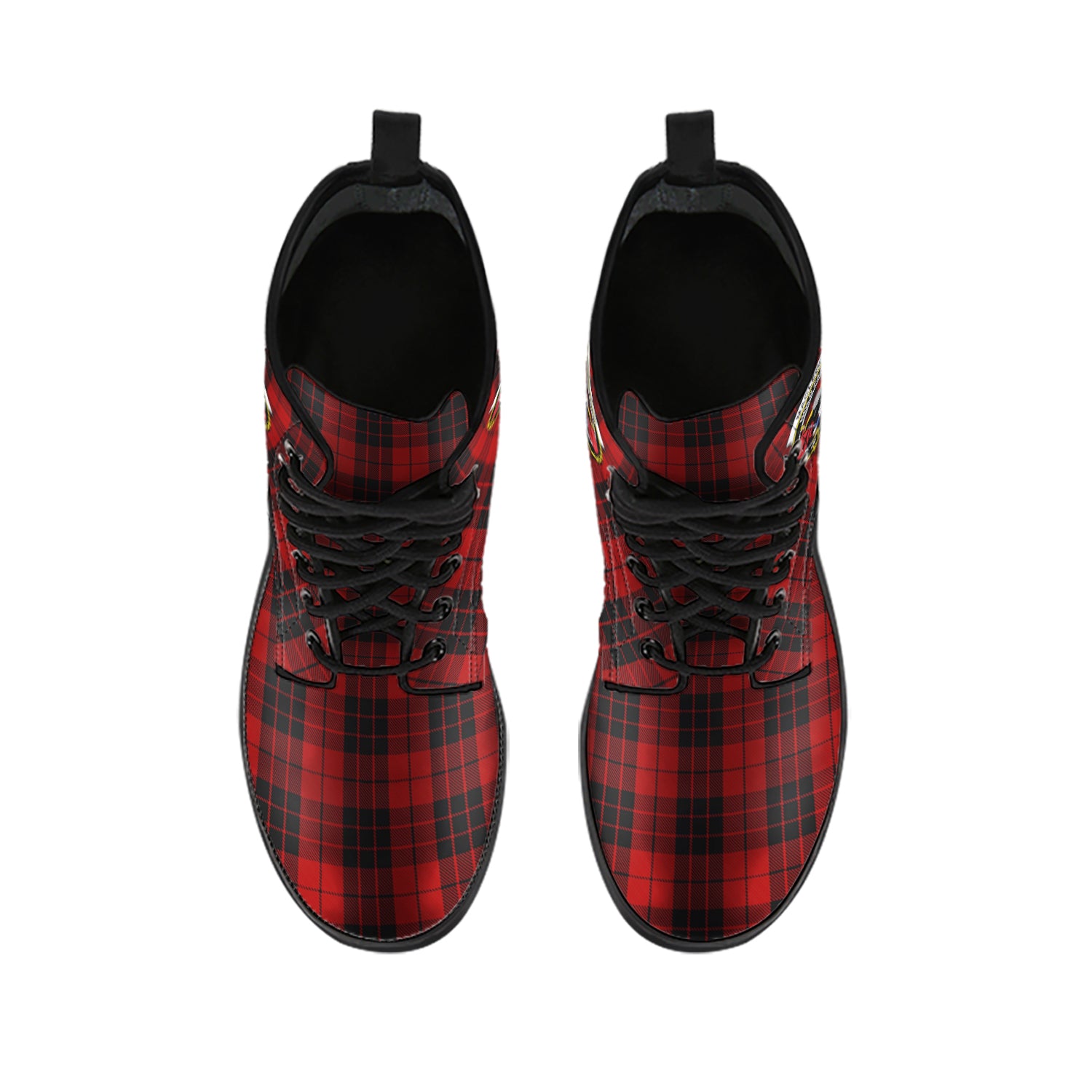 macleod-of-raasay-highland-tartan-leather-boots-with-family-crest