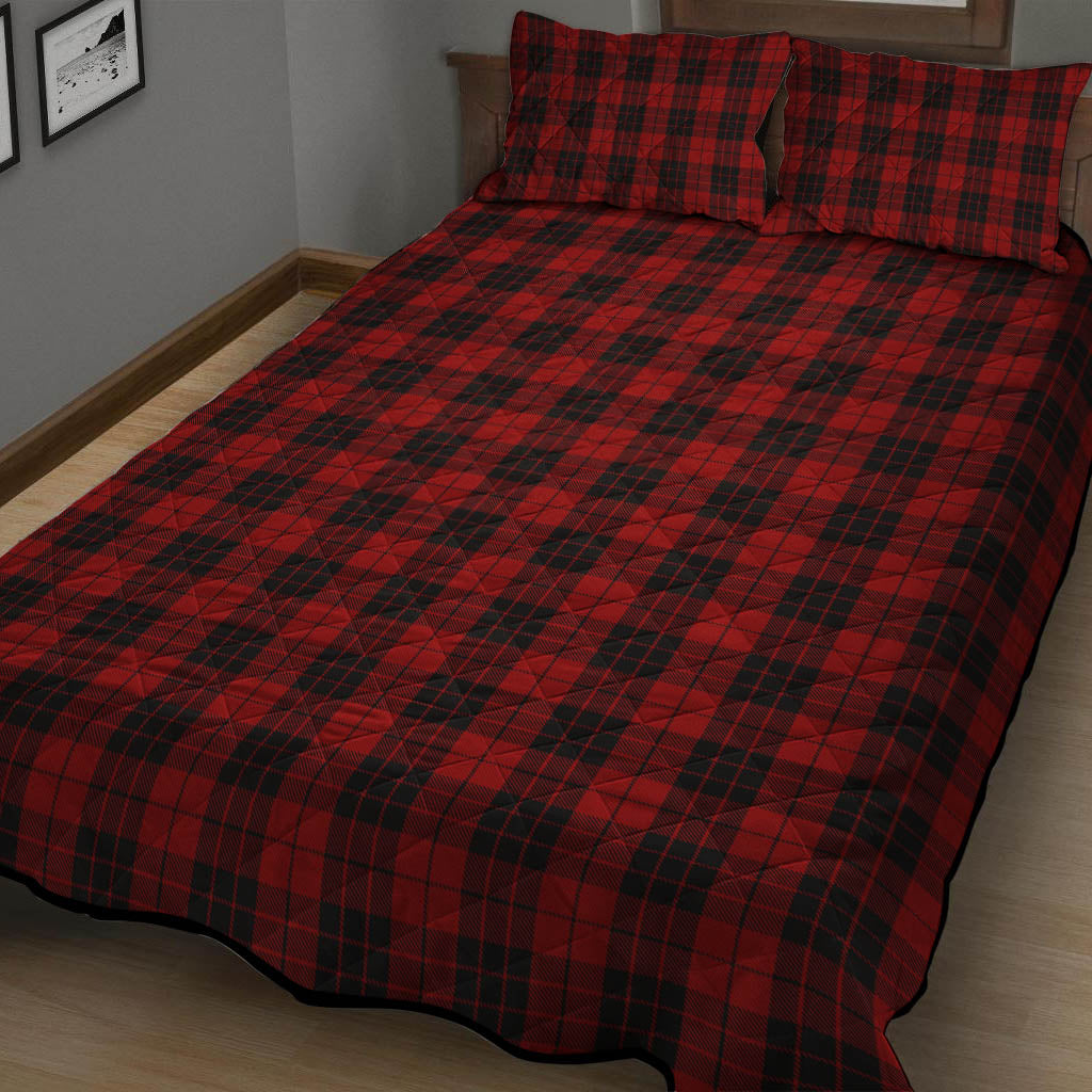 MacLeod of Raasay Highland Tartan Quilt Bed Set - Tartan Vibes Clothing