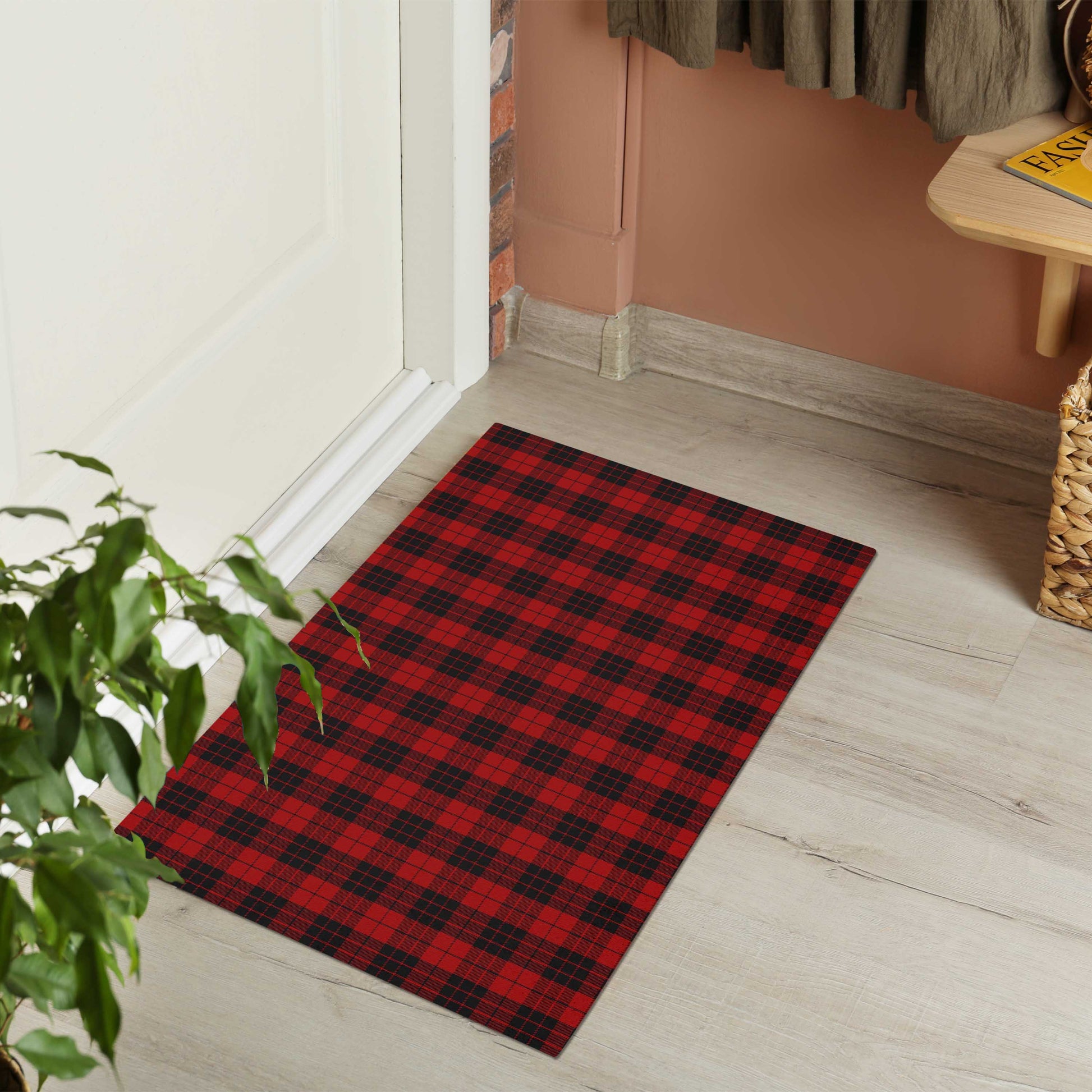 MacLeod of Raasay Highland Tartan Door Mat - Tartanvibesclothing