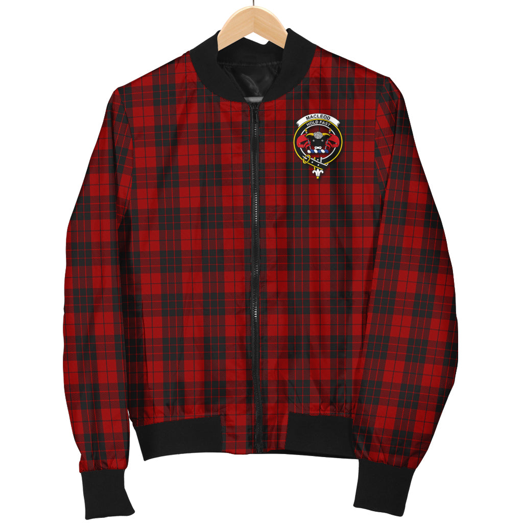 macleod-of-raasay-highland-tartan-bomber-jacket-with-family-crest