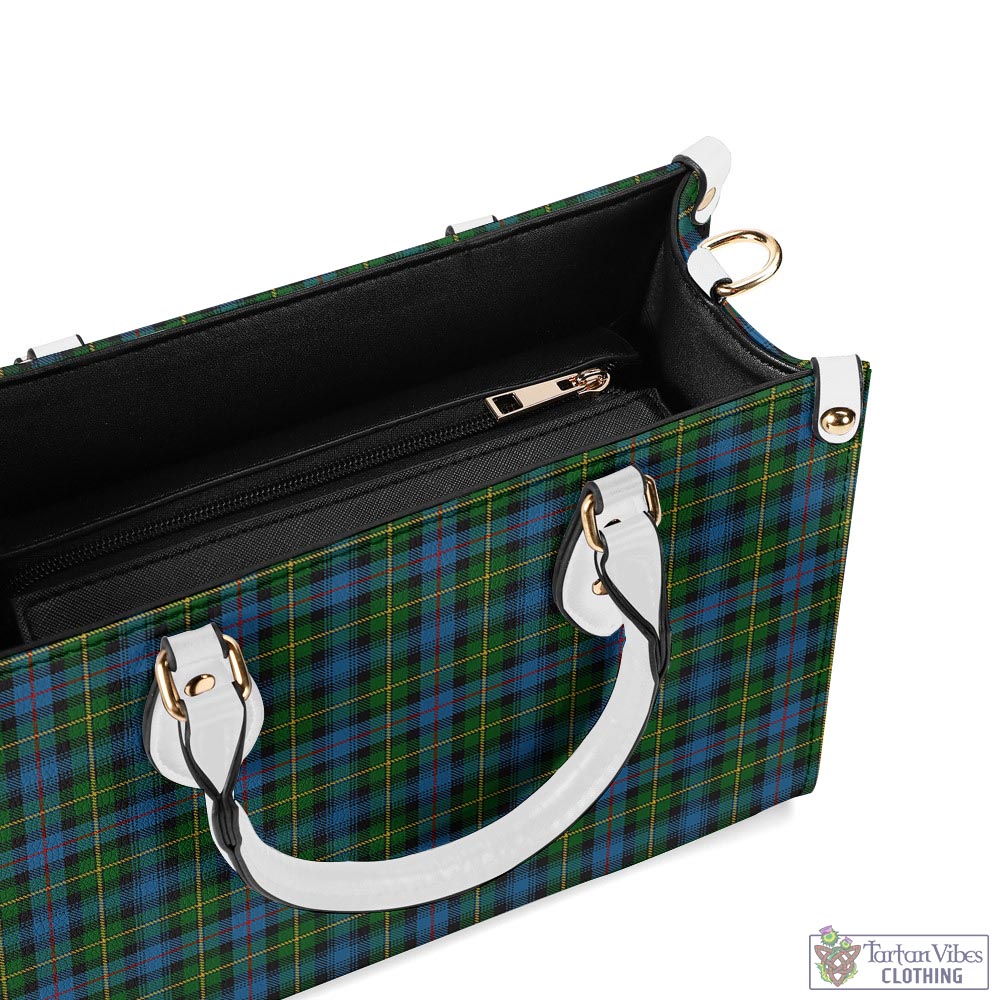 Tartan Vibes Clothing MacLeod of Skye Tartan Luxury Leather Handbags