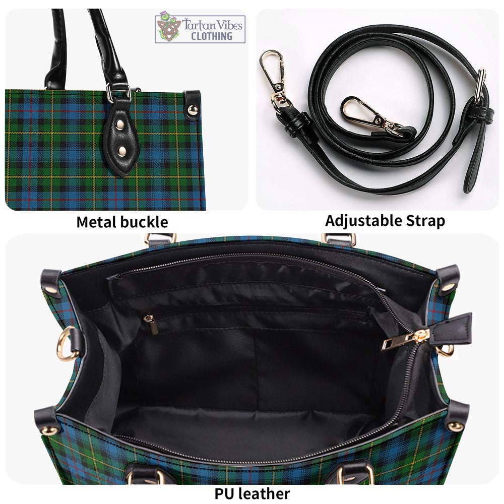 Tartan Vibes Clothing MacLeod of Skye Tartan Luxury Leather Handbags