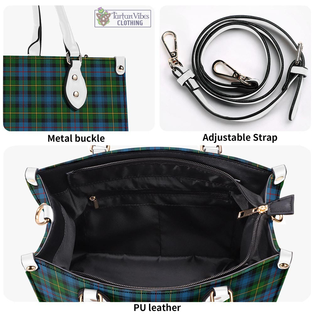 Tartan Vibes Clothing MacLeod of Skye Tartan Luxury Leather Handbags