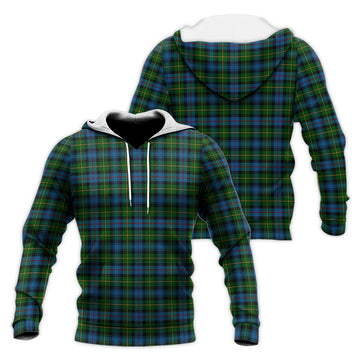 MacLeod of Skye Tartan Knitted Hoodie