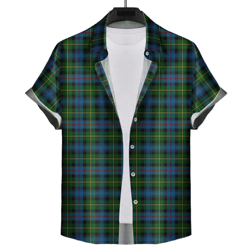 macleod-of-skye-tartan-short-sleeve-button-down-shirt