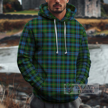 MacLeod of Skye Tartan Cotton Hoodie