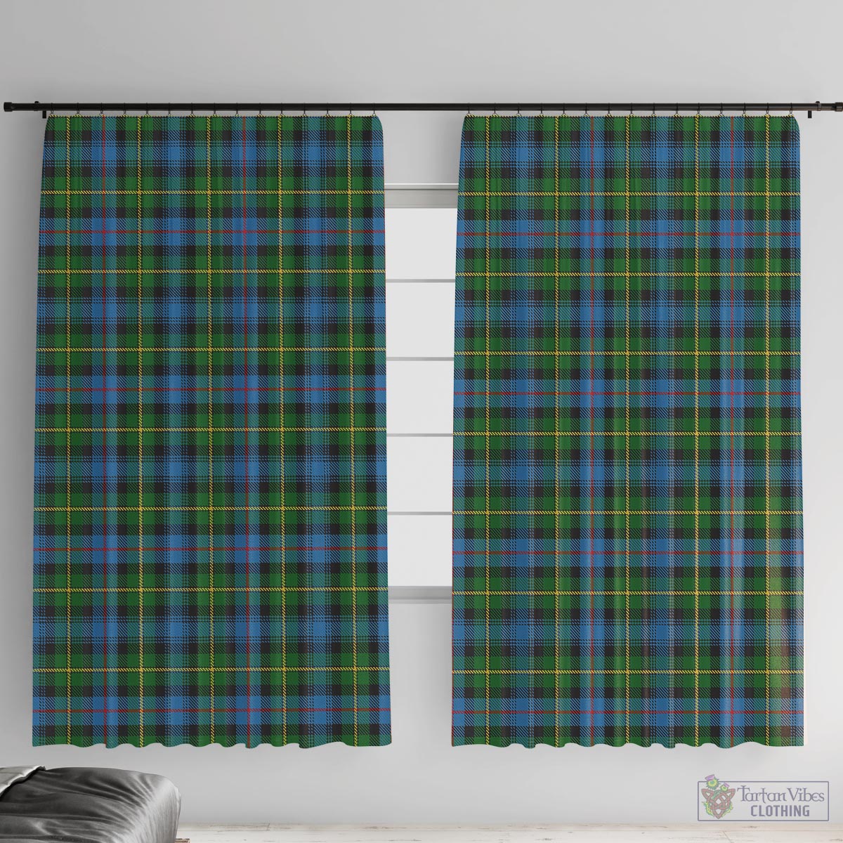 MacLeod of Skye Tartan Window Curtain