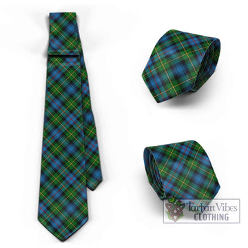 MacLeod of Skye Tartan Classic Necktie Cross Style