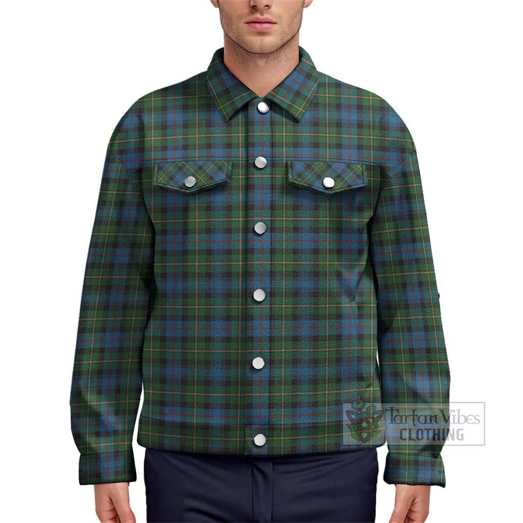 MacLeod of Skye Tartan Unisex Lapel Cotton Jacket Unisex - Tartan Vibes Clothing