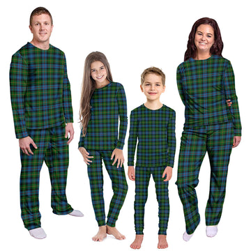 MacLeod of Skye Tartan Pajamas Family Set