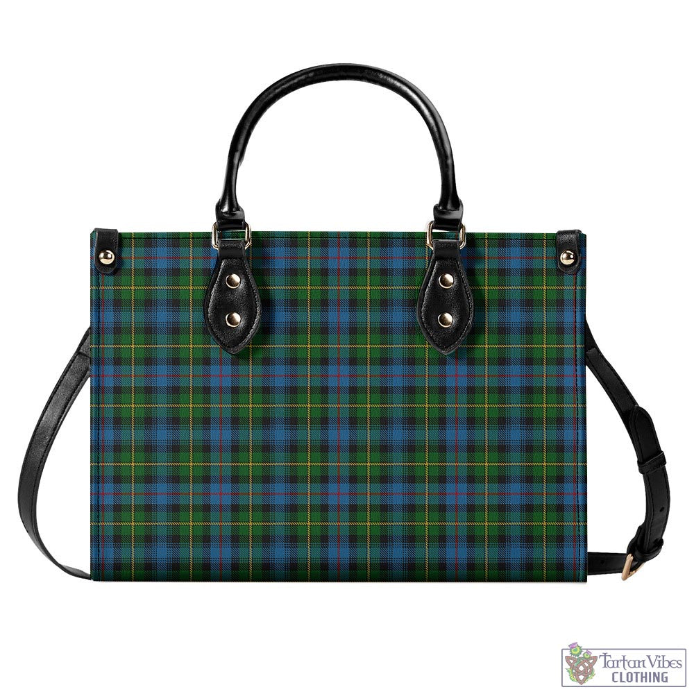 Tartan Vibes Clothing MacLeod of Skye Tartan Luxury Leather Handbags