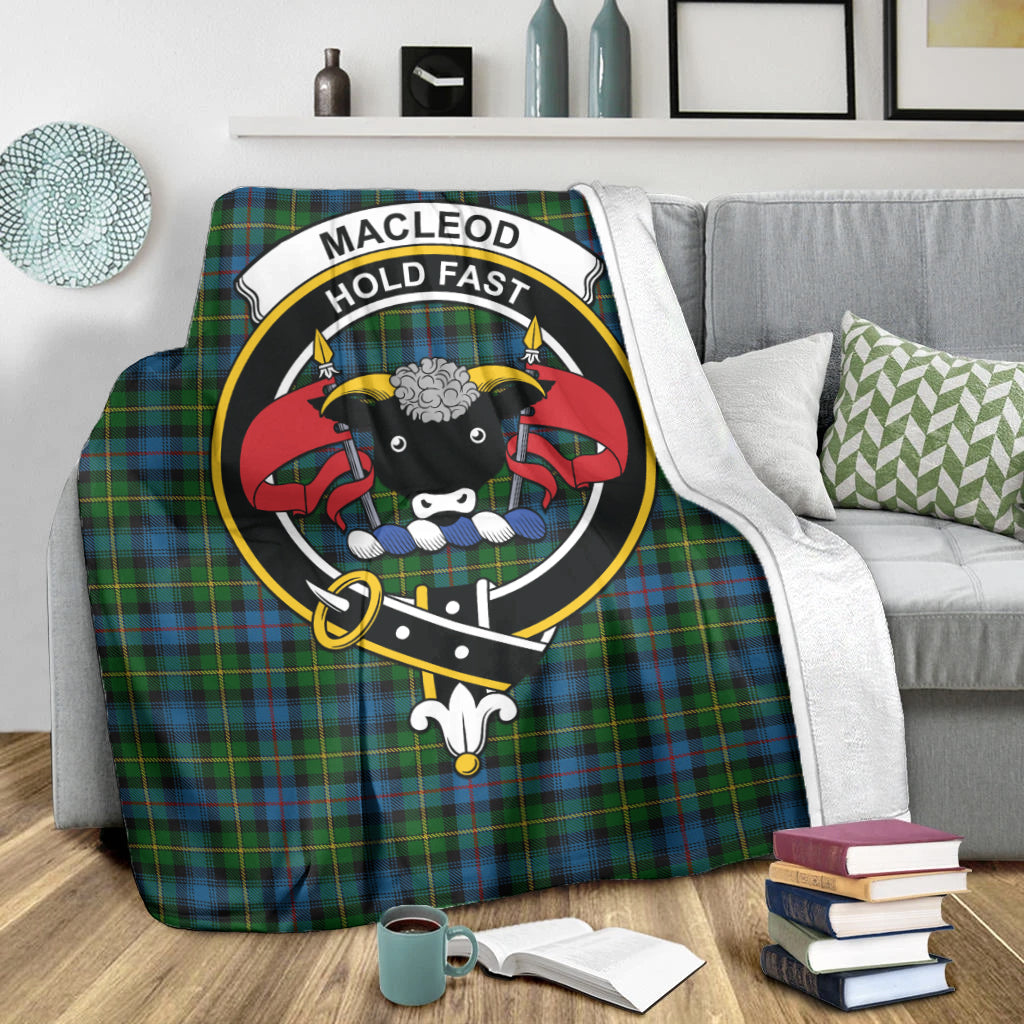 macleod-of-skye-tartab-blanket-with-family-crest