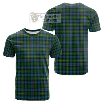 MacLeod of Skye Tartan Cotton T-Shirt