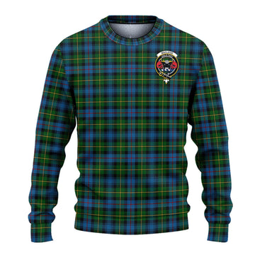 MacLeod of Skye Tartan Ugly Sweater with Family Crest