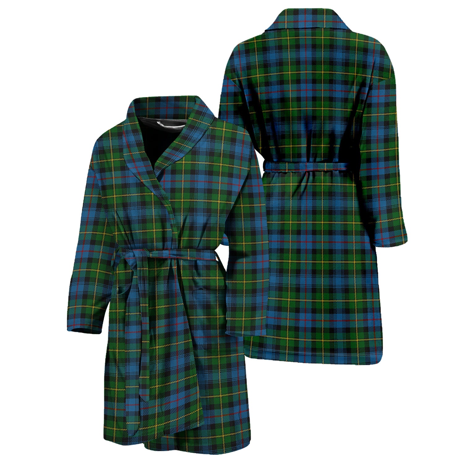 MacLeod of Skye Tartan Bathrobe Unisex M - Tartan Vibes Clothing