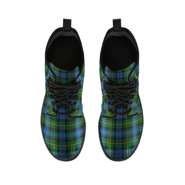 MacLeod of Skye Tartan Leather Boots