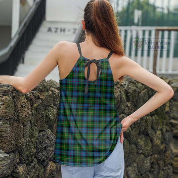 MacLeod of Skye Tartan Loose Halter Neck Camisole