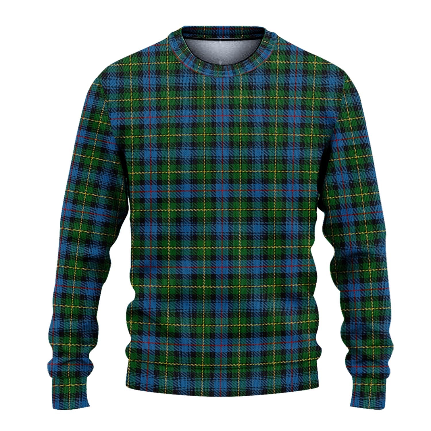 MacLeod of Skye Tartan Knitted Sweater - Tartanvibesclothing