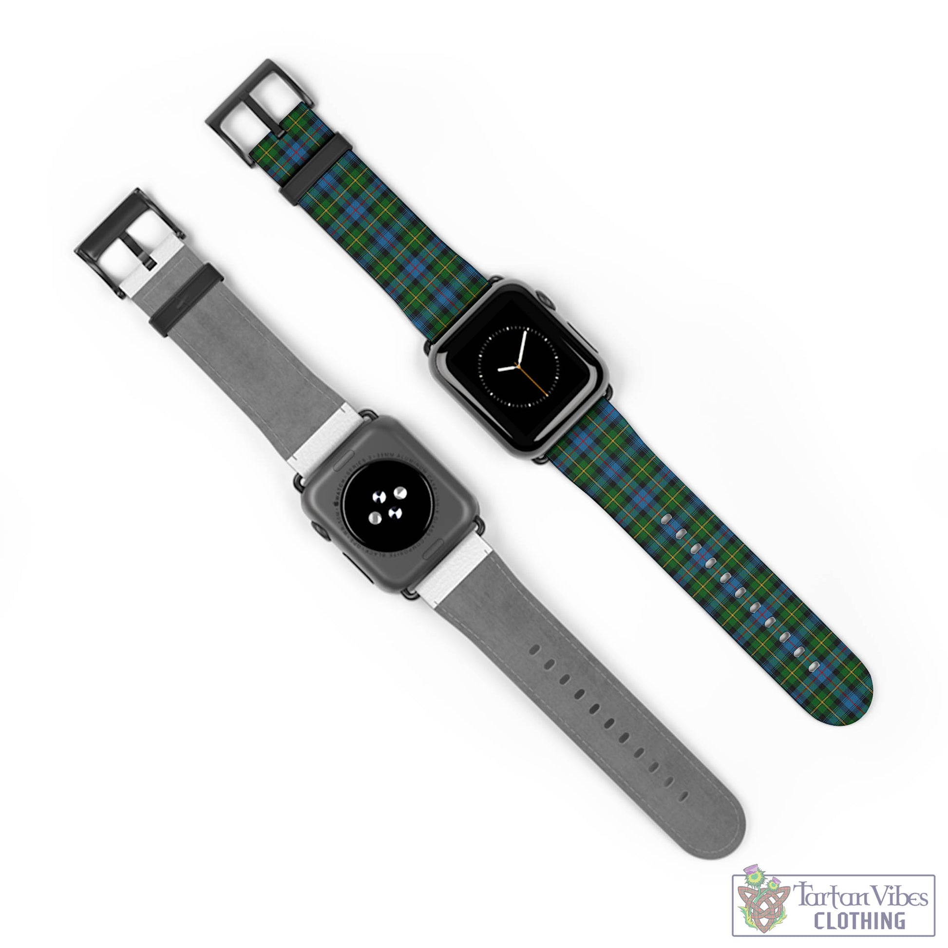 Tartan Vibes Clothing MacLeod of Skye Tartan Watch Band