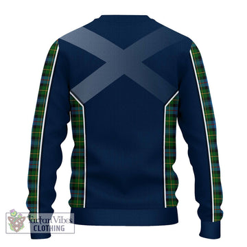 MacLeod of Skye Tartan Ugly Sweater with Family Crest and Lion Rampant Vibes Sport Style