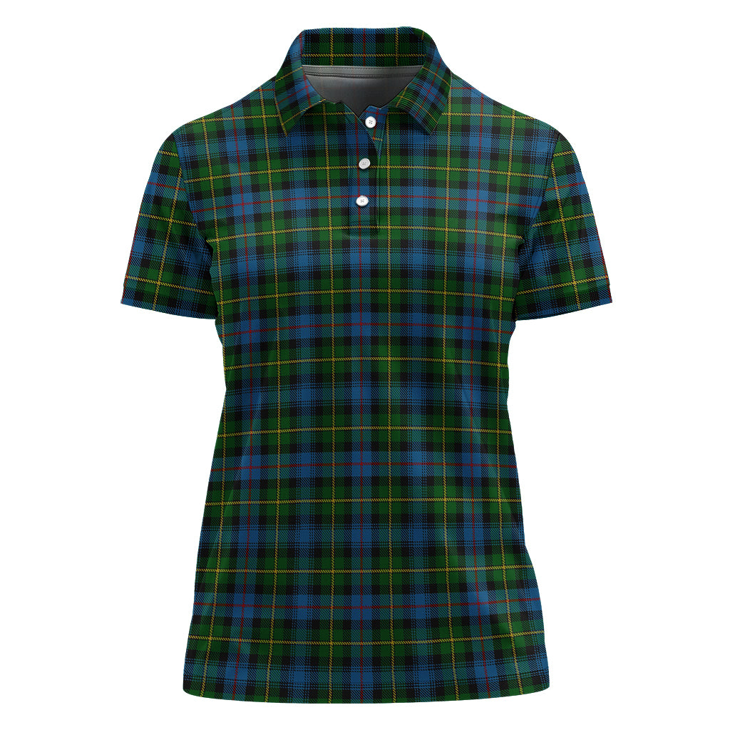 MacLeod of Skye Tartan Polo Shirt For Women - Tartan Vibes Clothing