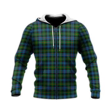 MacLeod of Skye Tartan Knitted Hoodie