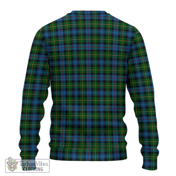 MacLeod of Skye Tartan Ugly Sweater with Family Crest DNA In Me Style