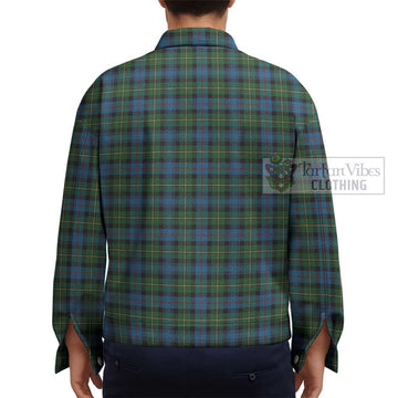 MacLeod of Skye Tartan Unisex Lapel Cotton Jacket