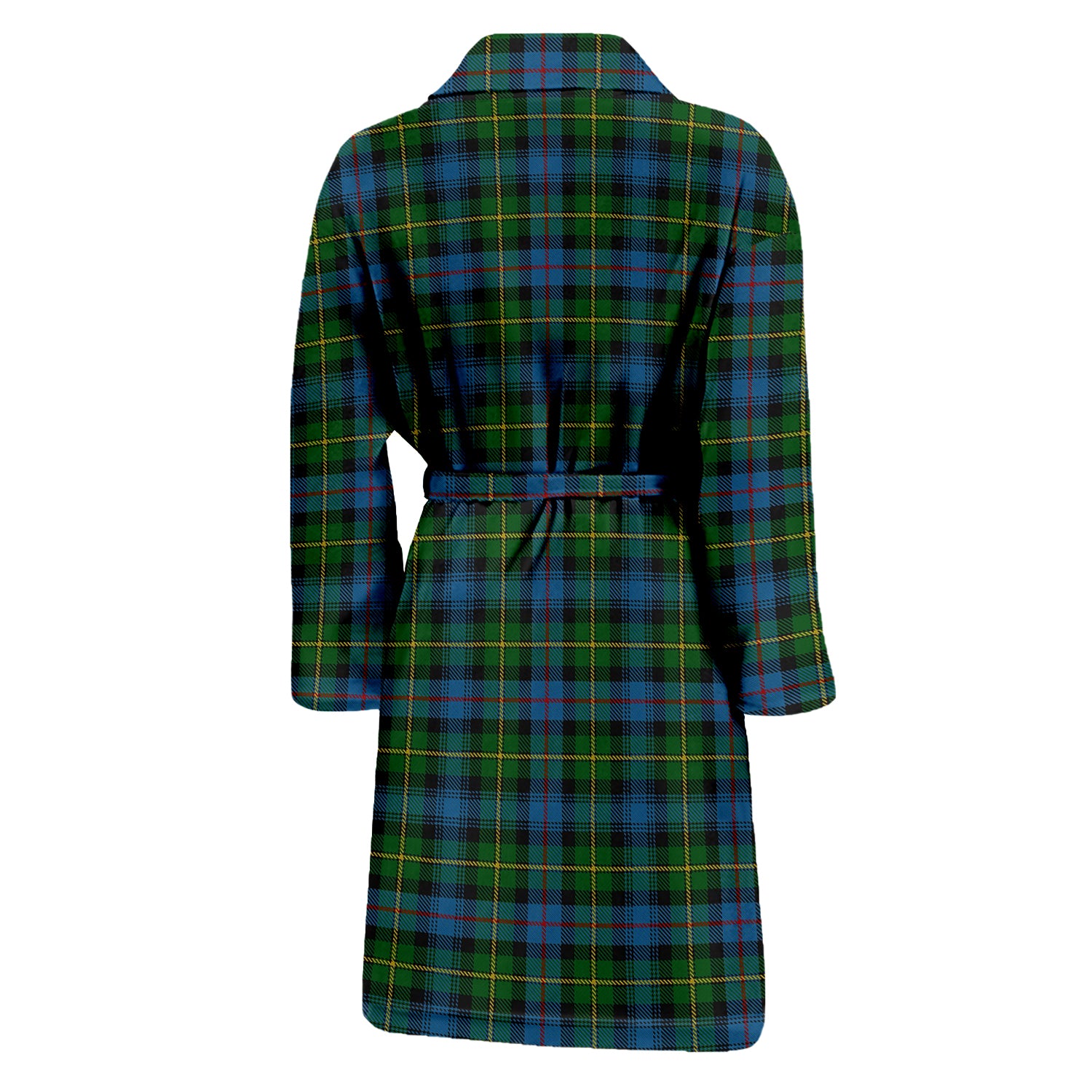 MacLeod of Skye Tartan Bathrobe with Family Crest - Tartan Vibes Clothing