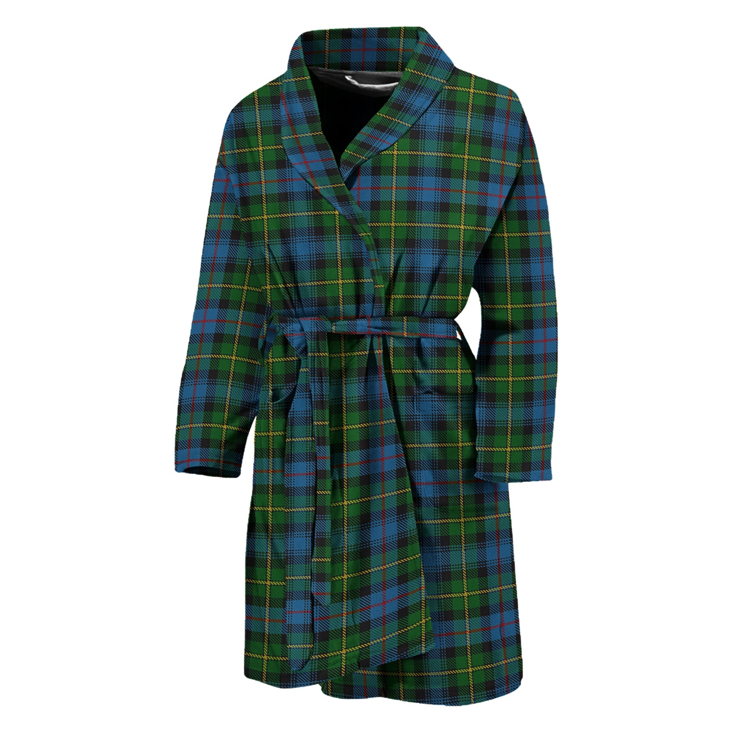 MacLeod of Skye Tartan Bathrobe - Tartan Vibes Clothing