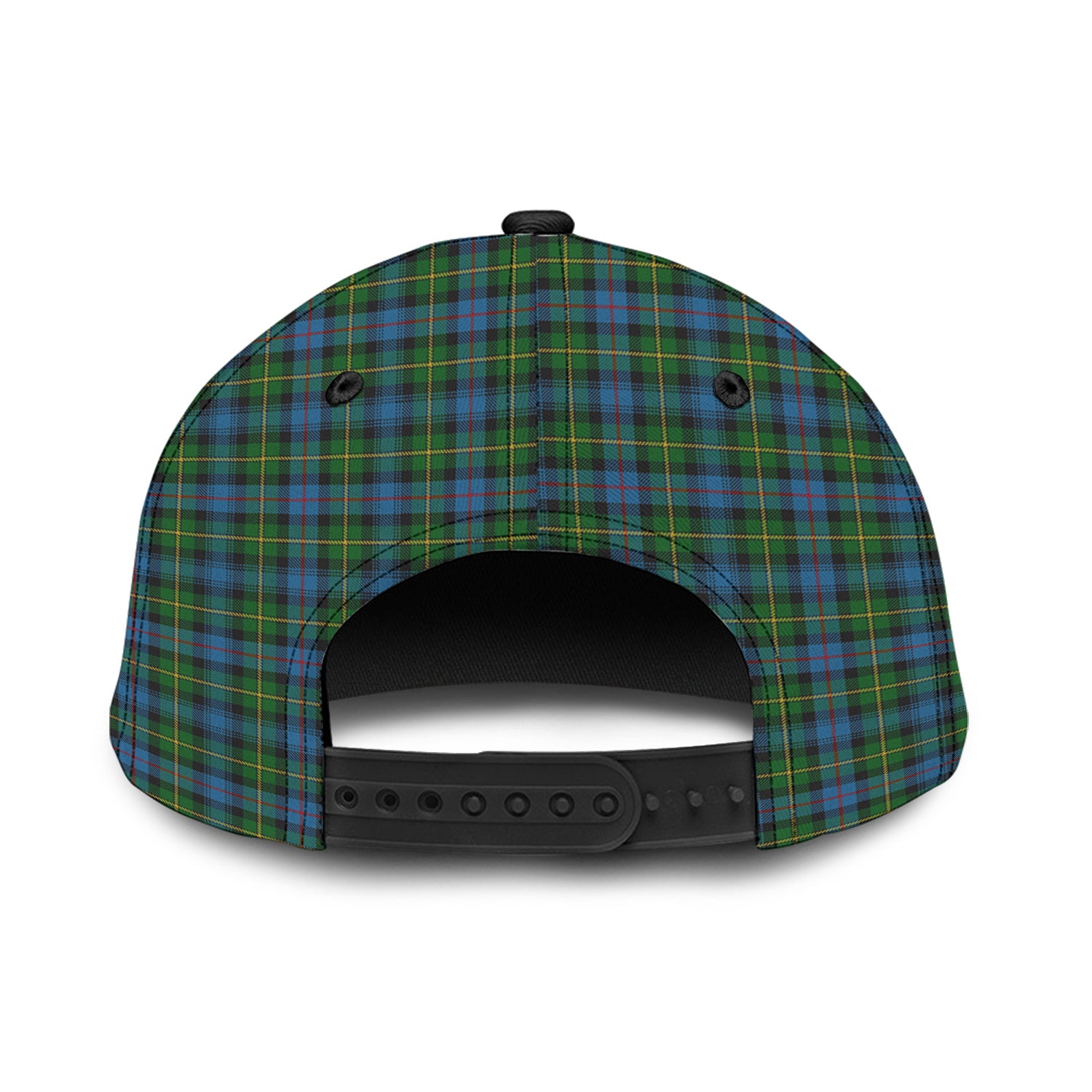 MacLeod of Skye Tartan Classic Cap with Family Crest - Tartan Vibes Clothing