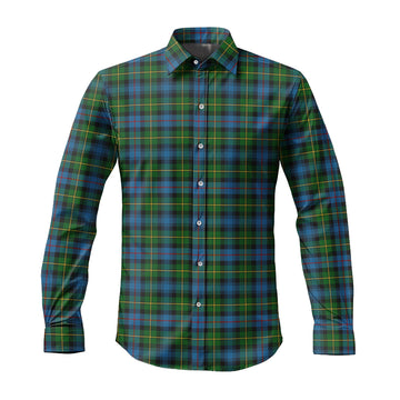 MacLeod of Skye Tartan Long Sleeve Button Up Shirt