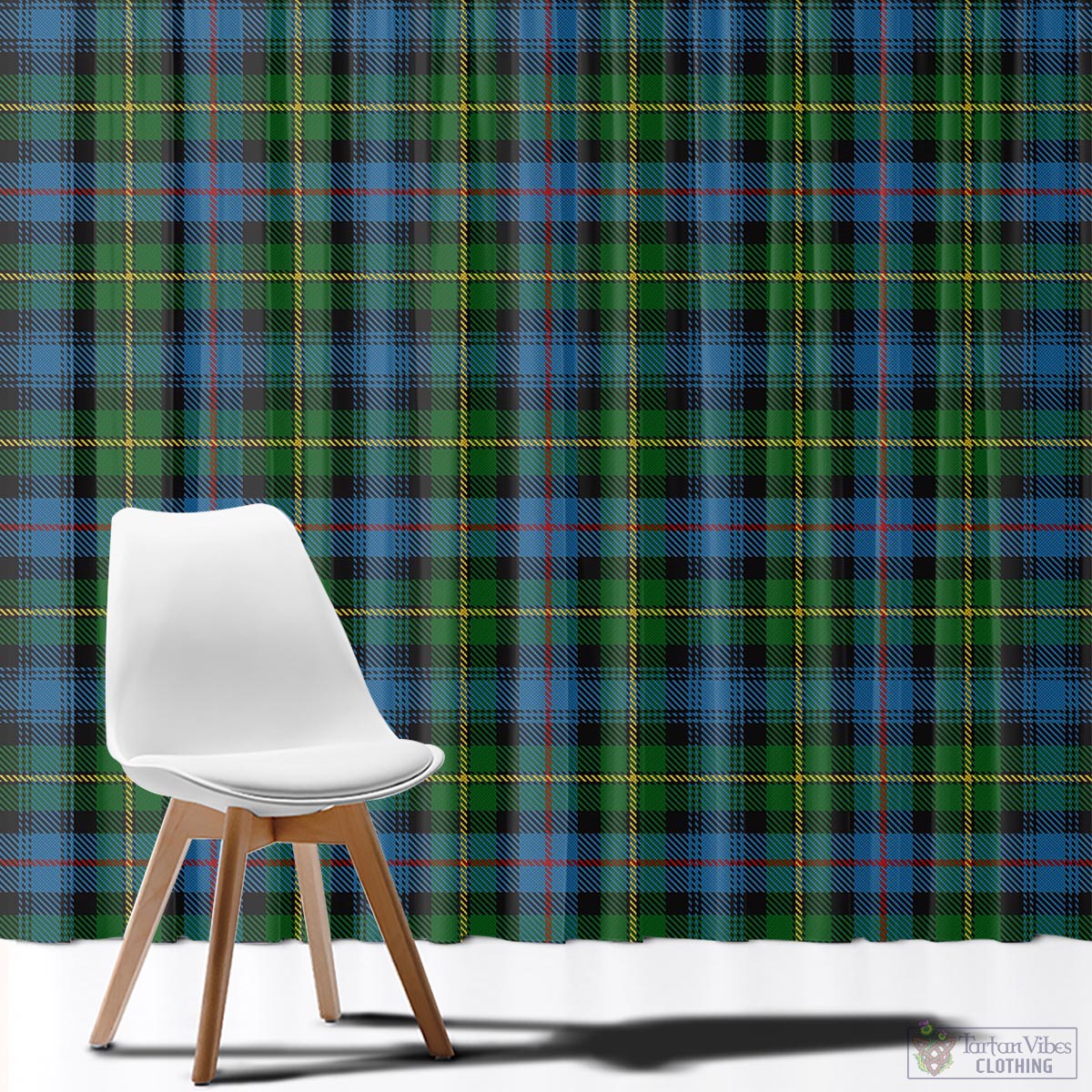 MacLeod of Skye Tartan Window Curtain