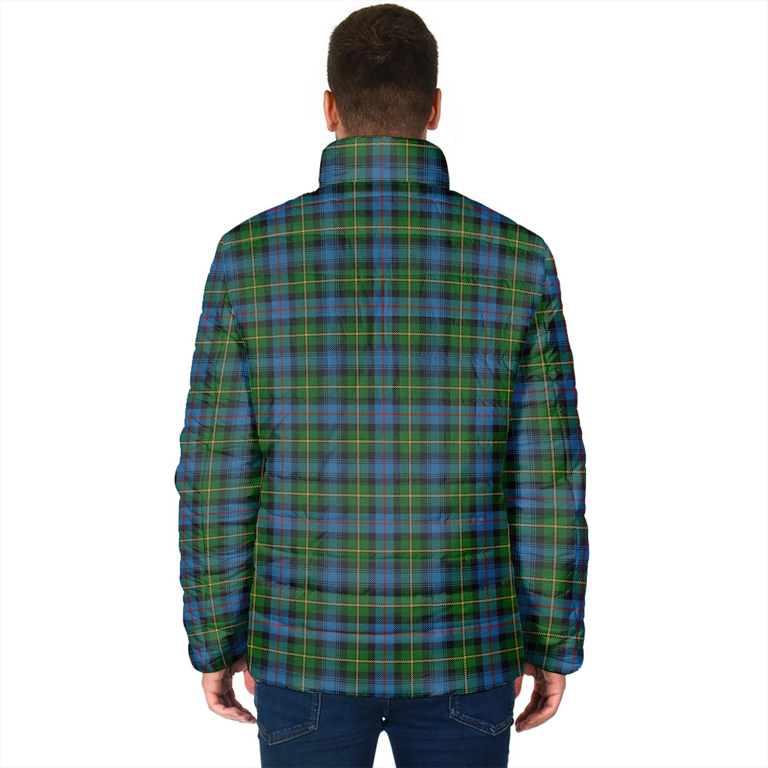 MacLeod of Skye Tartan Padded Jacket - Tartan Vibes Clothing