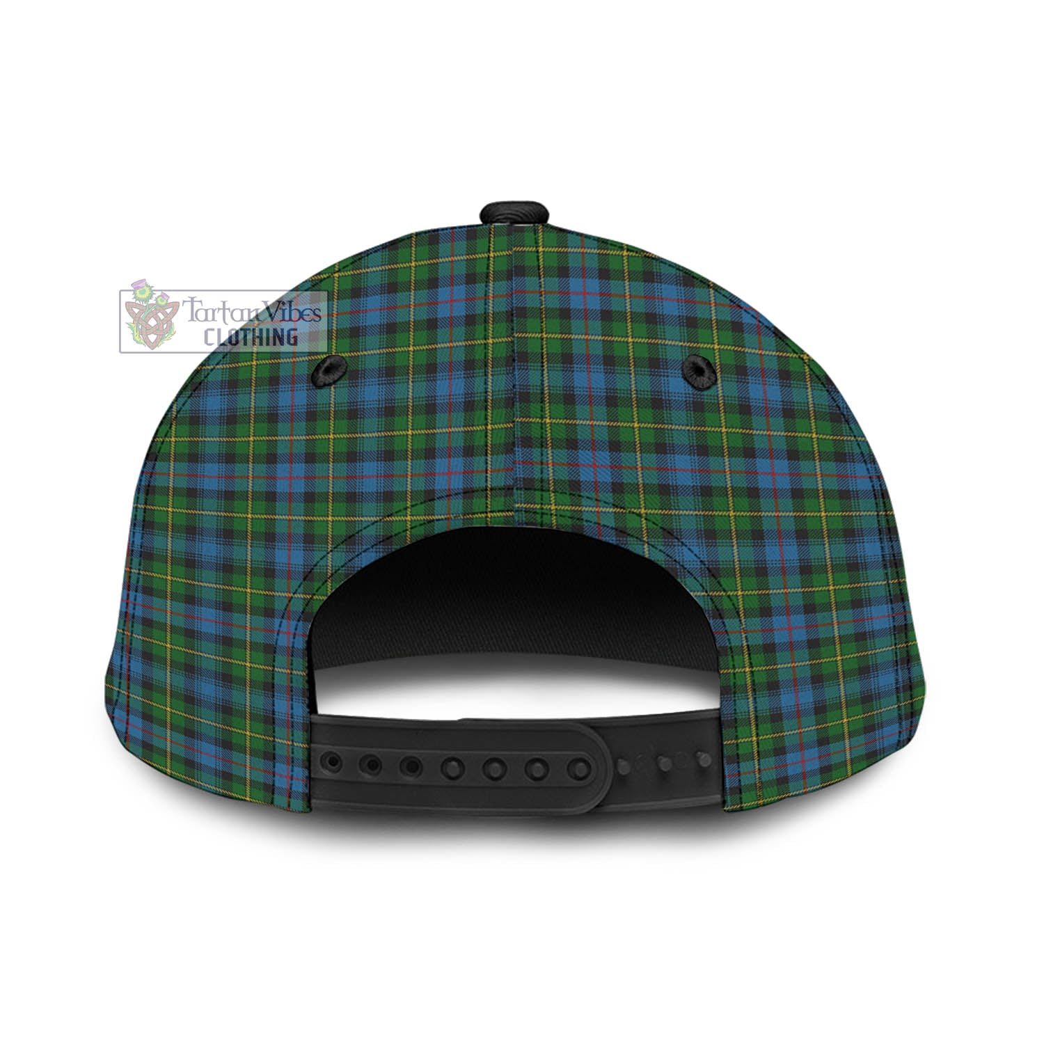 Tartan Vibes Clothing MacLeod of Skye Tartan Classic Cap with Family Crest In Me Style