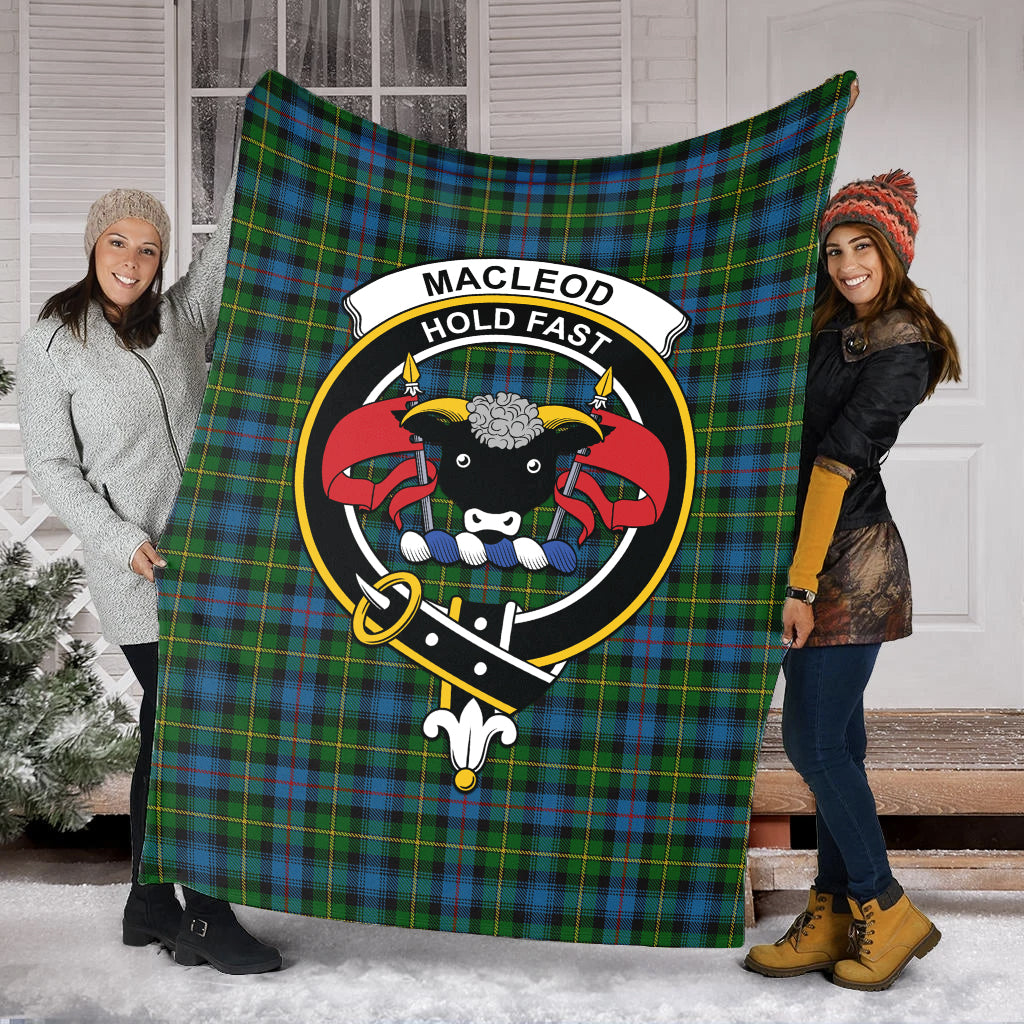 macleod-of-skye-tartab-blanket-with-family-crest