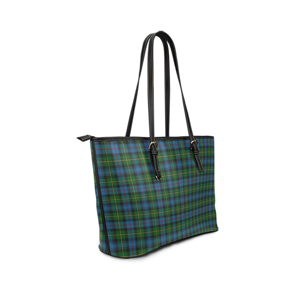 macleod-of-skye-tartan-leather-tote-bag