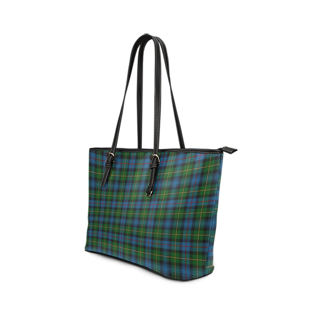 macleod-of-skye-tartan-leather-tote-bag