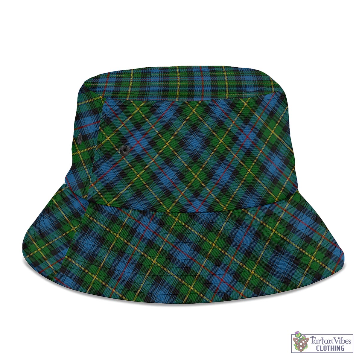 Tartan Vibes Clothing MacLeod of Skye Tartan Bucket Hat