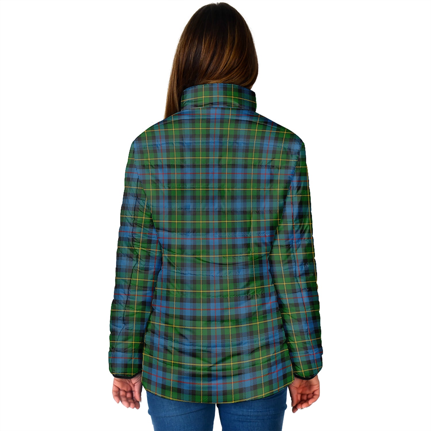 MacLeod of Skye Tartan Padded Jacket - Tartan Vibes Clothing